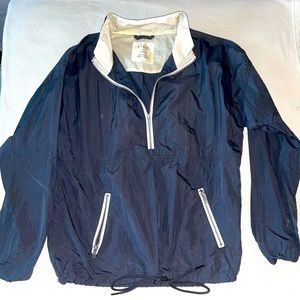 Size small Zine black windbreaker